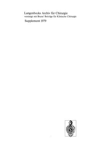 ﻿انجمن جراحی ’79: برای تحقیقات تجربی و بالینی