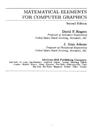 ﻿مبانی ریاضی گرافیک کامپیوتری