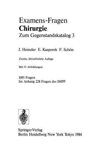 ﻿سوالات امتحان جراحی: به کاتالوگ موضوعات 3