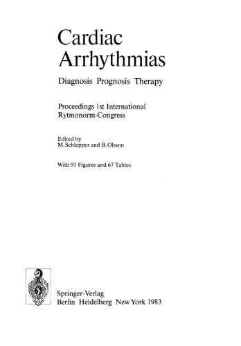 ﻿آریتمی قلبی: درمان پیش آگهی تشخیص