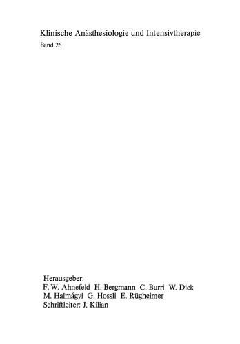 تهویه بیهوشی در دوران کودکی