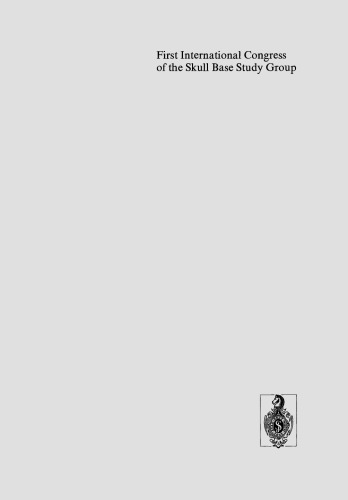 ﻿تروماتولوژی پایه جمجمه: آناتومی ، تشخیص بالینی و رادیولوژیک درمان عملی