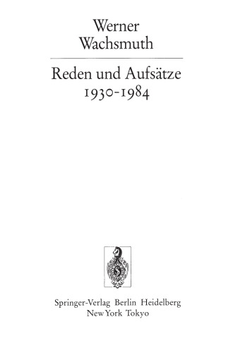 ﻿گفتارها و مقالات 1930-1984