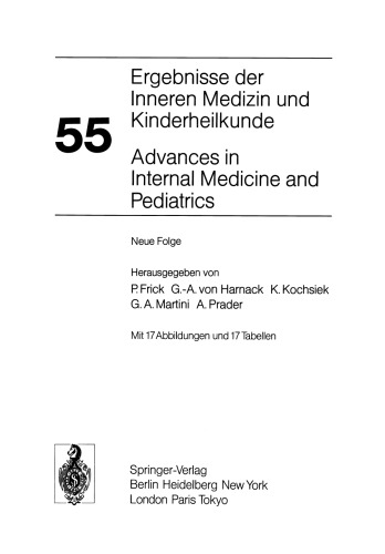 نتایج پزشكی داخلی و كودكان / پیشرفت در پزشك داخلی و كودكان