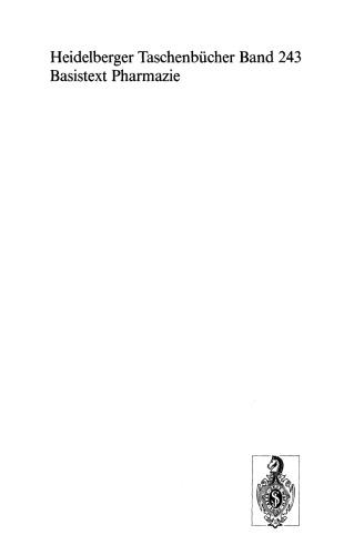 فارماکولوژی عمومی و ویژه و سم شناسی: قسمت 2: عمل داروها بر سیستم عصبی، قلب، گردش خون و خون، کلیه، تعادل اسید و باز و الکترولیت، تنفسی و دستگاه گوارش