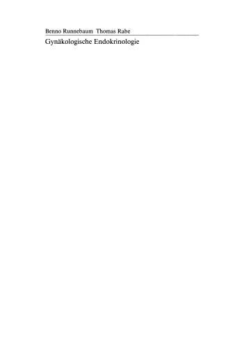 غدد درون ریز زنان: اصول · فیزیولوژی · پاتولوژی ، پیشگیری · تشخیص · درمان