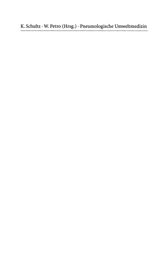 ﻿پزشکی محیطی پنومولوژیکی: اندام های تنفسی و محیط