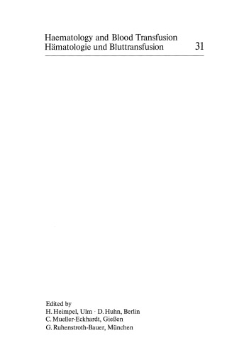 ﻿روندهای مدرن در لوسمی انسانی VII: نتایج جدید در تحقیقات بالینی و بیولوژیکی از جمله انکولوژی کودکان