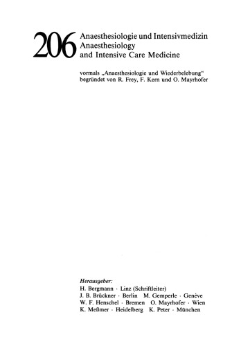 ﻿ZAK Munich 1987: جلد چهارم - موضوعات اصلی