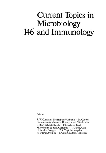 ﻿استراتژی های جدید برای ایمن سازی دهان: سمپوزیوم بین المللی در دانشگاه آلاباما در بیرمنگام و همکاران مهندسی مولکولی، شرکت بیرمنگام، AL، ایالات متحده، 21-22 مارس 1988