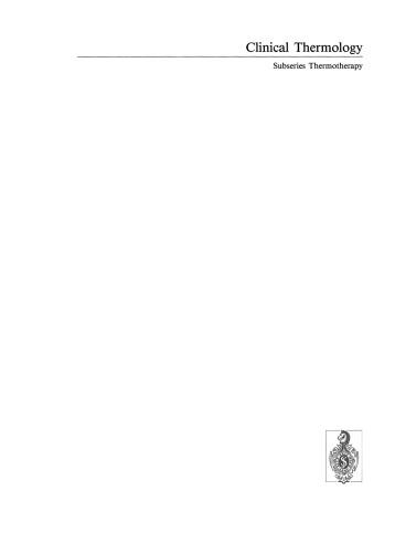 ﻿هیپرترمی بینابینی، اندوکاویتاری و پرفیوژن: روش ها و کارآزمایی های بالینی