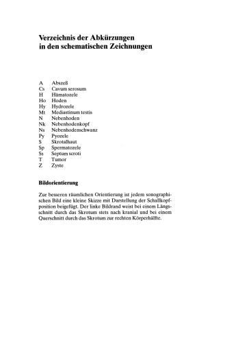 ﻿تشخیص سونوگرافی محتوای اسکروتوم: کتاب درسی و اطلس