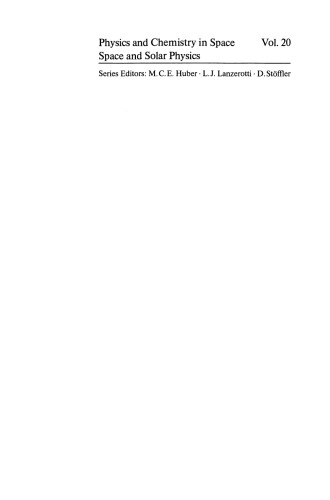 فیزیک درونی Heliosphere I: پدیده های بزرگ