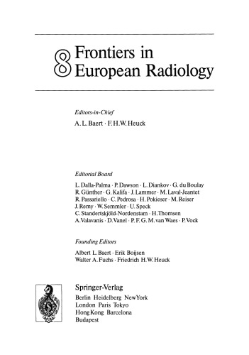 مرزهای رادیولوژی اروپا