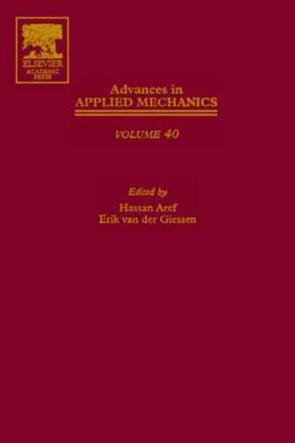 پیشرفت در مکانیک کاربردی، جلد. 40