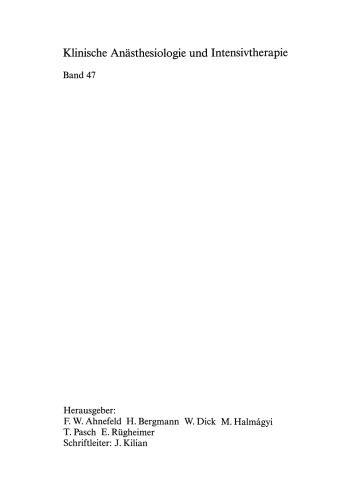 ﻿داروهای قلبی عروقی در بیهوشی، مراقبت های ویژه و اورژانس