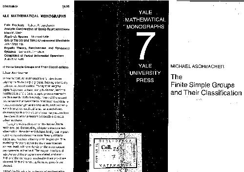 گروههای ساده متناهی و طبقه بندی آنها