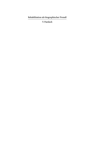 ﻿توانبخشی به عنوان یک فرآیند بیوگرافی: سرنوشت پاراپلژی زندگی