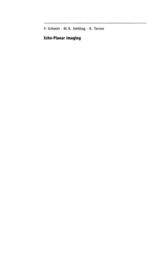 ﻿تصویربرداری اکو- مسطح: نظریه ، تکنیک و کاربرد