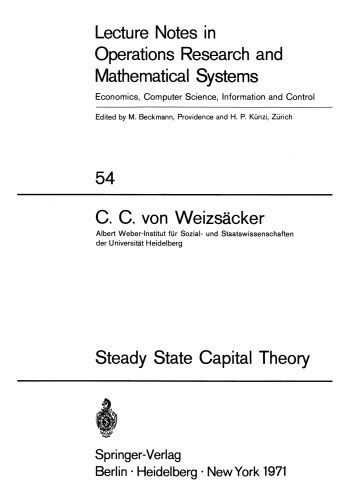 نظریه سرمایه ثابت دولت