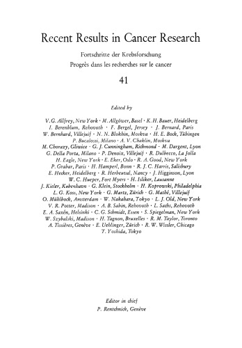 تومورها در یک کشور گرمسیری: بررسی اوگاندا 1964-1968