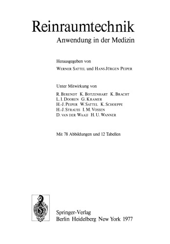 ﻿فناوری اتاق تمیز: کاربرد در پزشکی