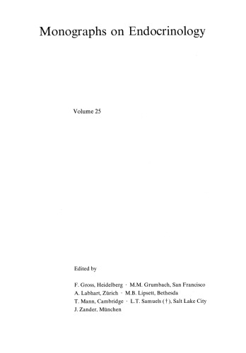 هیپوفیز و بیضه: مطالعات بالینی و تجربی