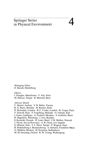﻿فرآیندها در سیستم های کارست: فیزیک، شیمی و زمین شناسی