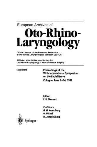 ﻿عصب صورت: به روز رسانی در مورد تحقیقات بالینی و پایه علوم اعصاب