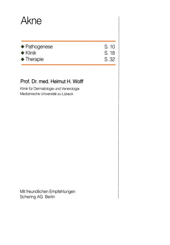 ﻿آکنه: پاتوژنز - کلینیک - درمان
