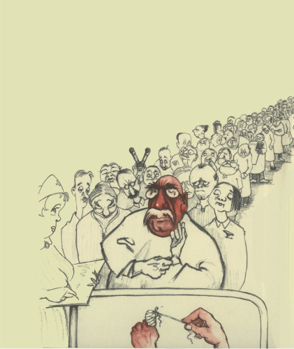 ﻿دکتر با اشتیاق: چیزهای شاد و انتقادی از دنیای بزرگ سفید