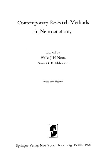 ﻿روشهای تحقیق معاصر در نورواناتومی