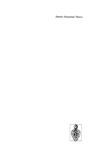 ﻿نظریه عملکردی تراکم: رویکردی به مسئله کوانتومی در بسیاری از بدن ها