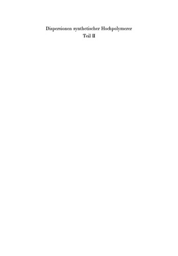 ﻿پراکندگی پلیمرهای مصنوعی بالا: بخش دوم: کاربرد