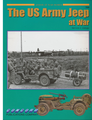 جیپ آمریکایی در جنگ جهانی دوم