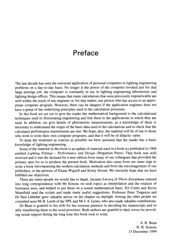 ﻿مهندسی روشنایی: محاسبات کاربردی