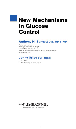 ﻿مکانیسم های جدید در کنترل گلوکز
