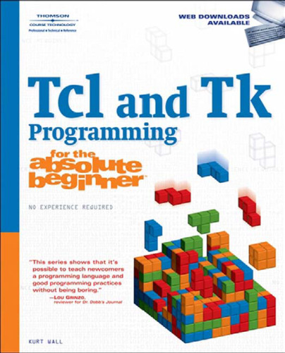 برنامه Tcl و Tk برای مبتدی مطلق