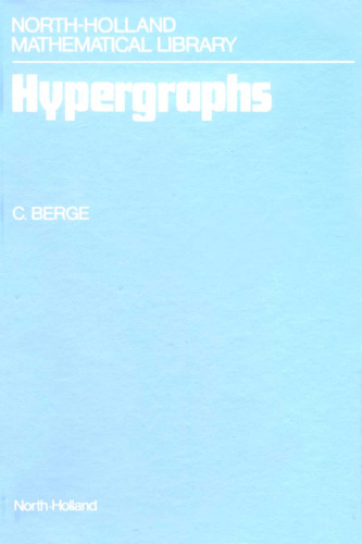 Hypergraphs: ترکیبی از مجموعه های محدود