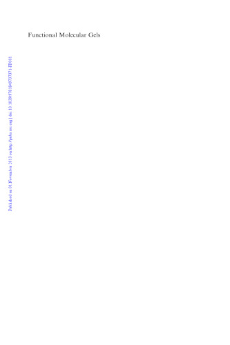 ژل های مولکولی عملکردی