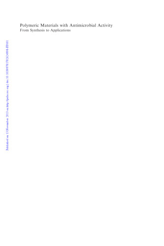 ﻿مواد پلیمری با فعالیت ضد میکروبی: از سنتز تا کاربرد