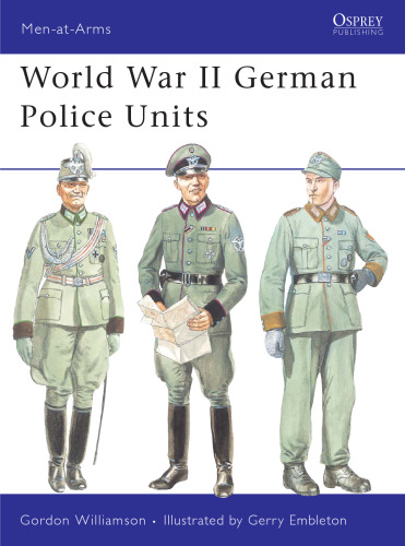 واحدهای پلیس آلمان در جنگ جهانی دوم