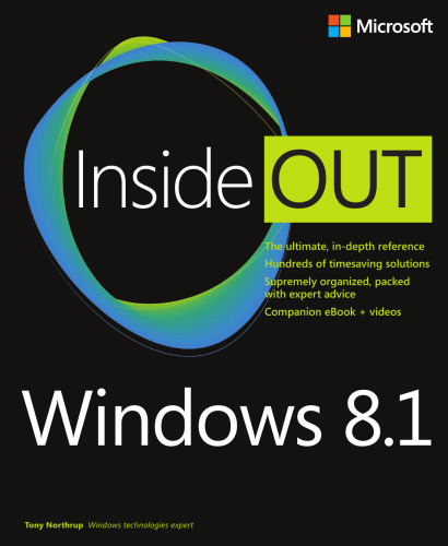 ﻿Windows 8.1 Inside Out
