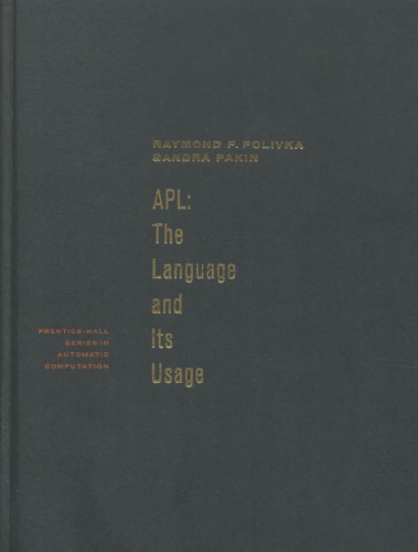 ﻿APL: زبان و کاربرد آن