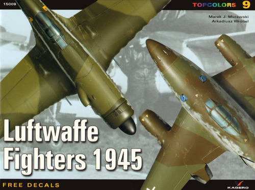 ﻿جنگنده های Luftwaffe 1945