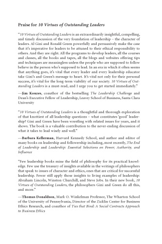 ده حسن رهبر برجسته: رهبری و شخصیت