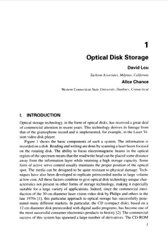 ذخیره و بازیابی نوری: حافظه: شبکه های عصبی و فراکتال ها