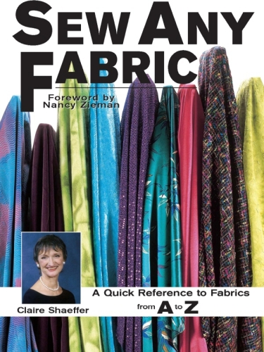 ﻿Sew Any Fabric: ارجاع سریع به پارچه ها از A تا Z