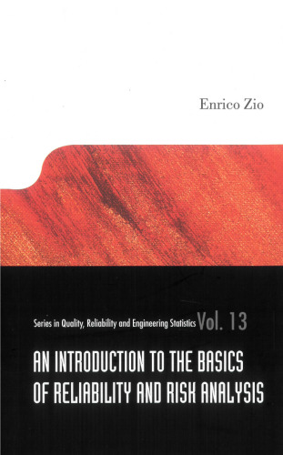 ﻿مقدمه ای بر مبانی قابلیت اطمینان و تجزیه و تحلیل ریسک