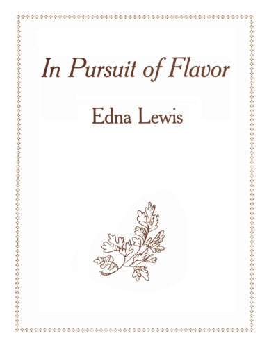 In Pursuit Of Flavour
